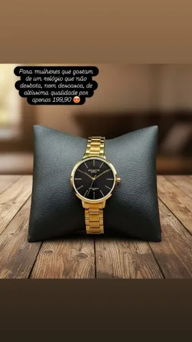 Relógio Feminino Premium Original 