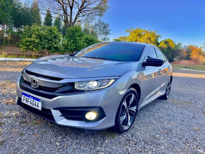 Honda Civic Sedan EXL 2.0 Flex 16V Aut.4p 2017