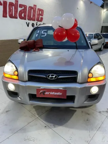 Hyundai Tucson 2.0 16V Flex Aut. 2015