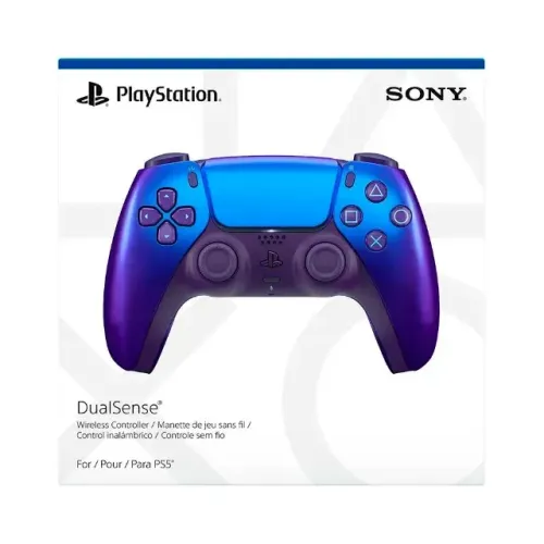 ? Controle Sony DualSense Original PS5 Chroma Indigo | Novo Lacrado