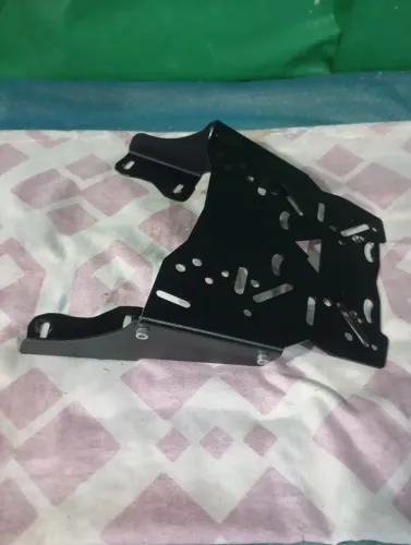 Garupeira,suporte pra baú de moto Lander 250