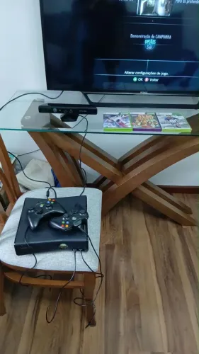XBOX 360 + kinect (usado)