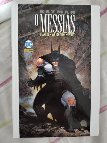 DC editora Panini Comics Batman: O Messias 204 páginas Capa Dura