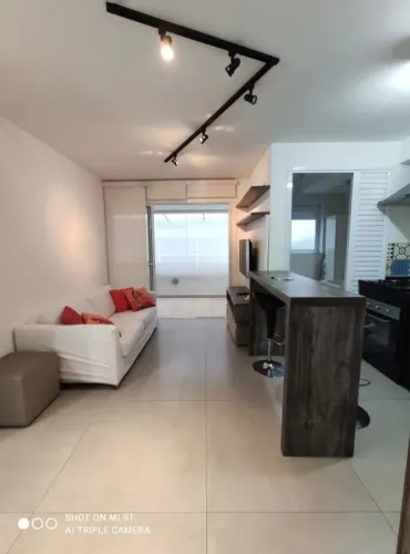 Apartamento com 1 Quarto para Alugar, 50 m²