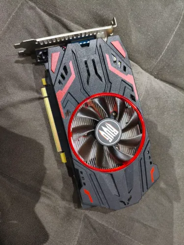 Placa de vídeo - GTX 550Ti 2Gb - funcionando perfeitamente