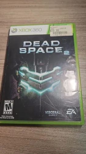 midia fisica original dead space 2 II xbox 360