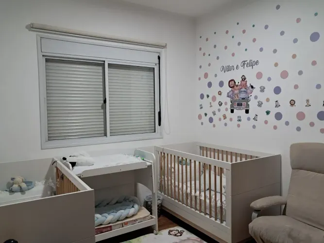 Berço Cama para gêmeos