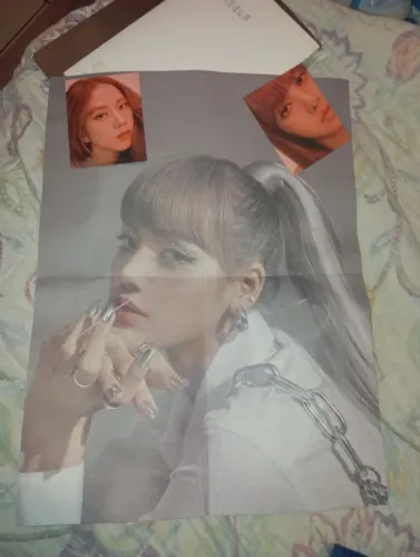 Vendo inclusões do álbum KILL this love do blackpink!