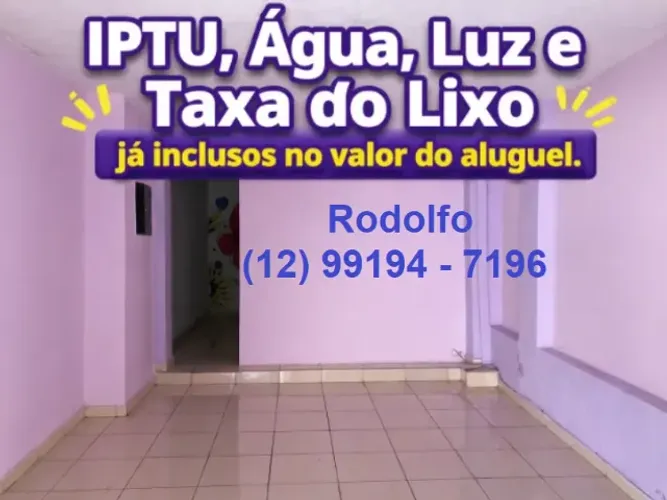 Alugo Ponto Comercial - Av. São Pedro (Taubaté - SP)