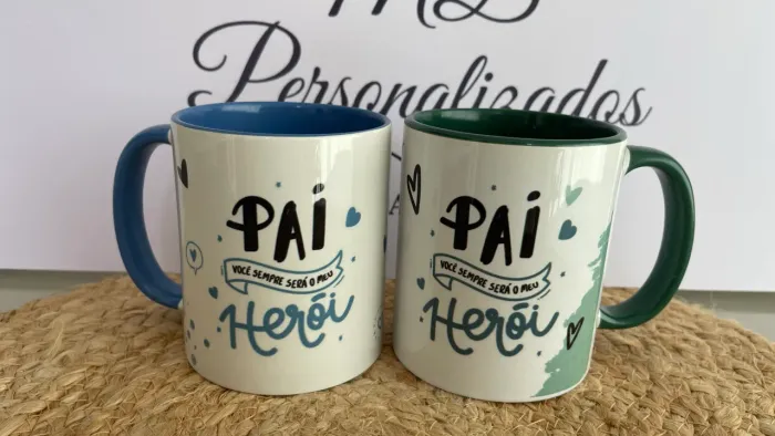 Presente Dia dos Pais Alça com Cor