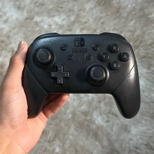Controle Nintendo Switch Pro ORIGINAL