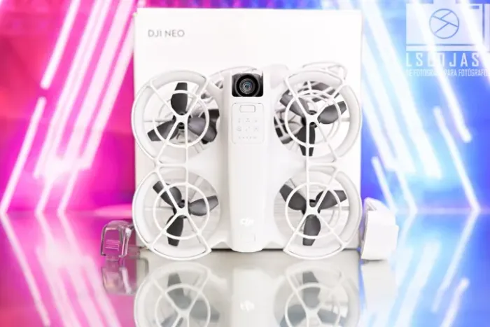 Drone DJI Neo FPV 4k30 (Standard) - Aeronave + bateria