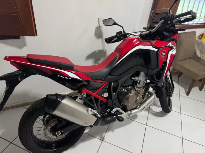 Moto Honda CRF África Twin