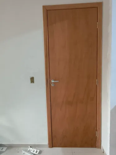 Porta com castilho