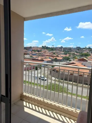 Apartamento com 3 dormitórios para alugar, 61 m² por R$ 3.017,14/mês - Residencial Parque