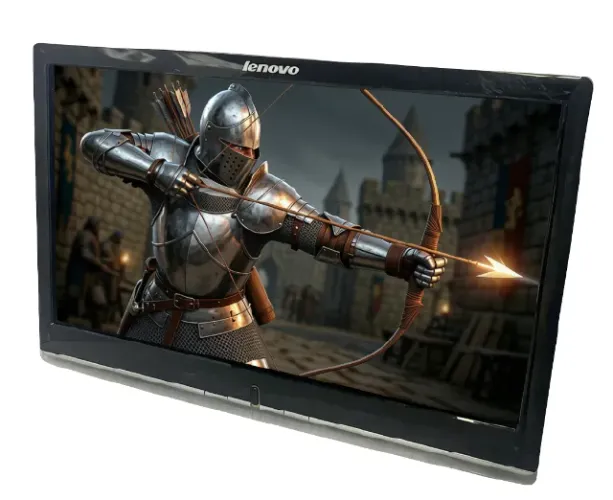 Monitor Lenovo D1960WA 18,5? LCD HD Sem Base