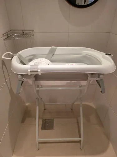 Banheira Dobrável Maxi Baby