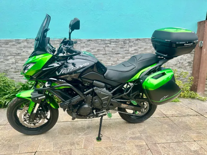 Vendo moto zero