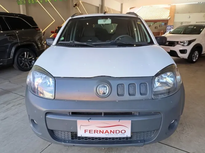 Fiat Uno WAY 1.4 EVO Fire Flex 8V 5P 2011