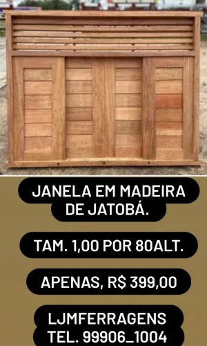 TRABALHAMOS COM JANELAS.