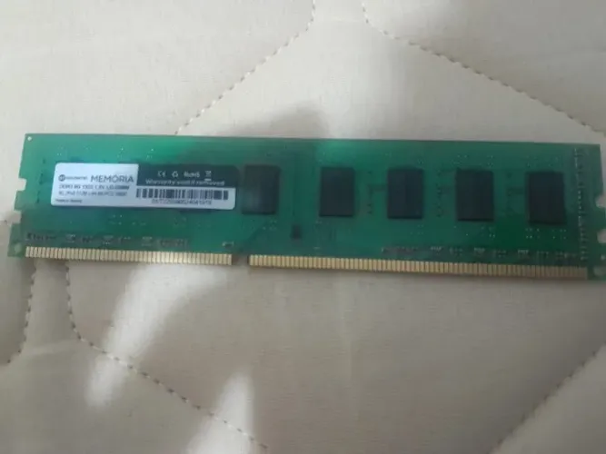 Memória RAM Goldentec 8GB DDR3 1333MHz
