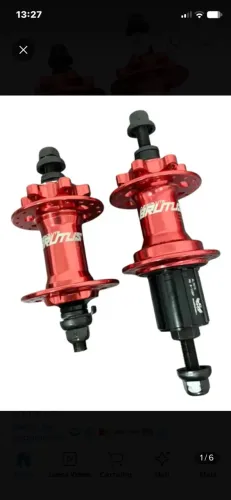 Cubo k7 brutos 36 furos 