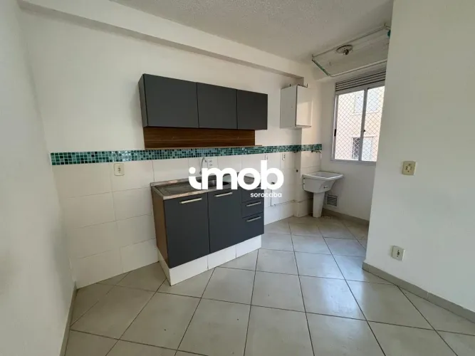 Apartamento Para Locação 1º Andar no Villa Flora Votorantim SP