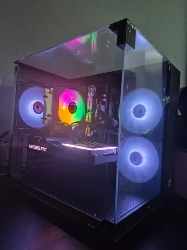 PC Gamer Ryzen 5 5500 + RTX 3060 TI 8GB, ACEITAMOS SEU IPHONE OU VIDEO GAME DE ENTRADA!!