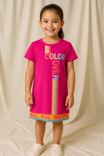 VESTIDO INFANTIL 8 ANOS  MARISOL 