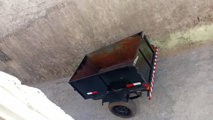 Carochinha so um eixo reforçada 