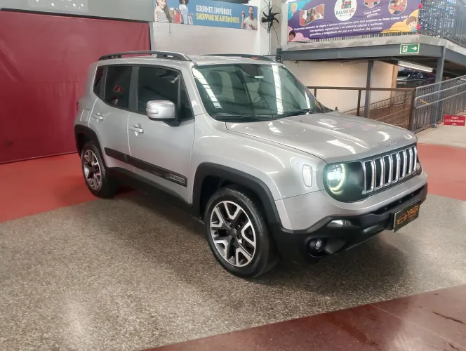 Jeep Renegade Longitude 1.8 4X2 Flex 16V Aut. 2021