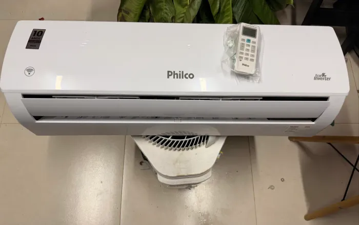 Ar condicionado Philco 9 btus inverter