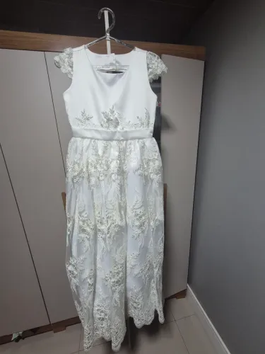 Vestido daminha de honra 9 a 12 anos