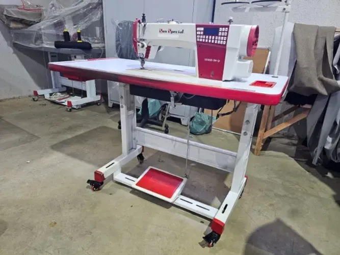 MAQUINA DE COSTURA SUN SPECIAL TRANSPORTE DUPLO