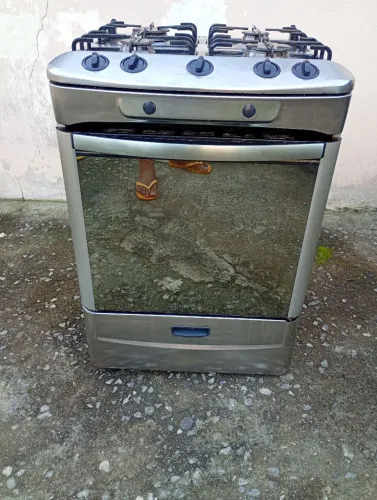 Fogão Brastemp 4 bocas antigo