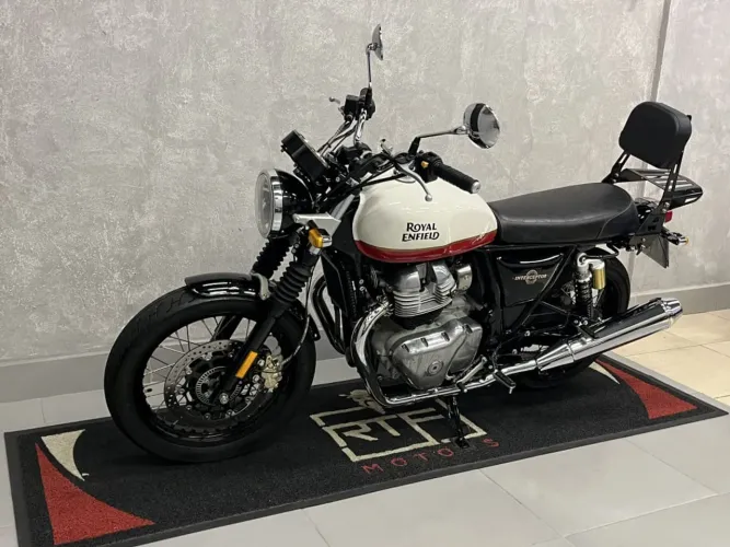 Royal Enfield Interceptor 650CC ABS 2022