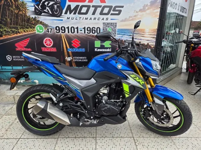 haojue DR 160S 2027 0km, aceito troca, cartão e financiamento