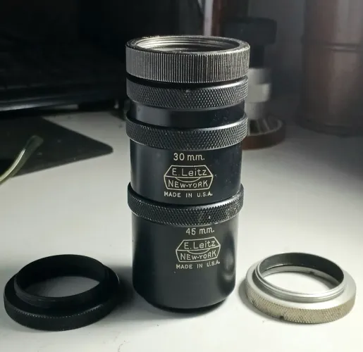 Tubo Macro para Leica f vintage.