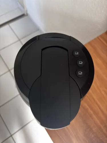 Cafeteira Cápsulas três corações  