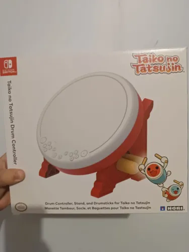 Tambor Hori Taiko no Tatsujin original - Nintendo Switch