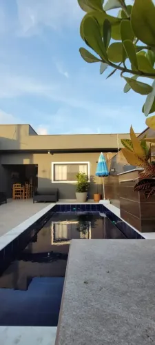 Casa para venda com 76 metros quadrados com 2 quartos em Cibratel II - Itanhaém - São Paul
