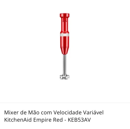 Mixer Kitchenaid 