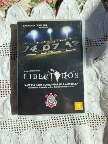 Cd documentário "Libertados"