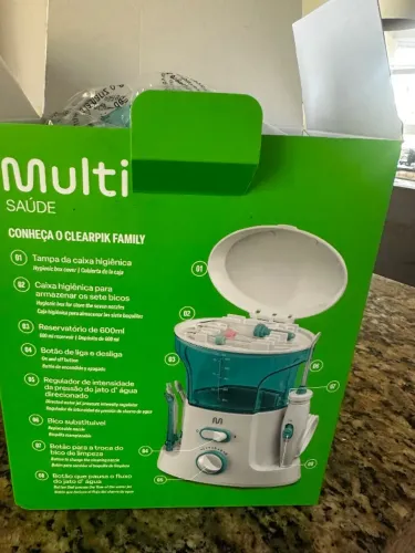 Irrigador Bucal