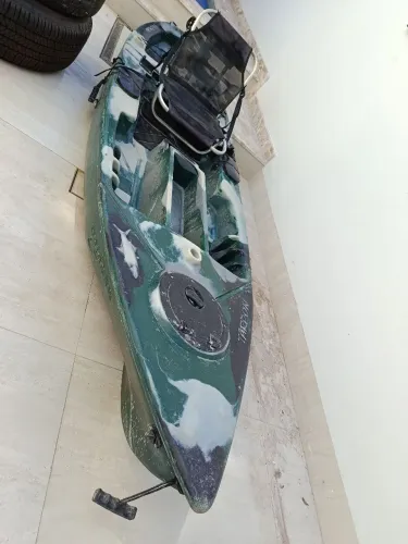 Caiaque de Pesca Tarpon - CAIAQUER COR EXÉRCITO