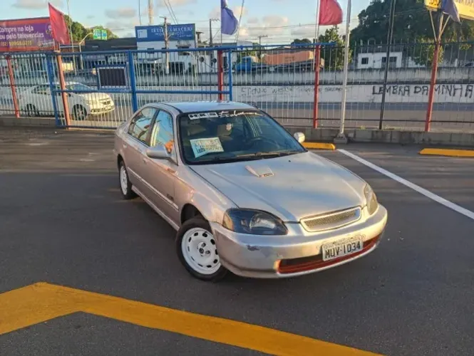 Honda Civic Sedan LX 1.6 16V Mec. 4P 2000