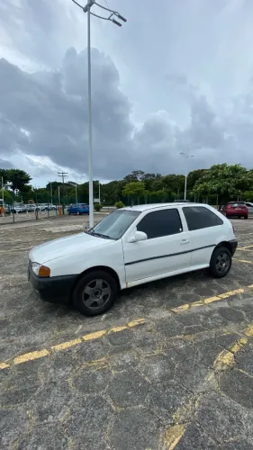 Volkswagen Gol Geração II 1000 Plus 8V 50cv Gasolina Mec. 2P 1997