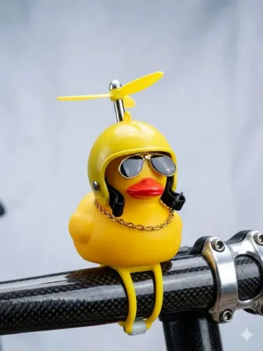 Patinha de Borracha Buzina Para Bike e Moto