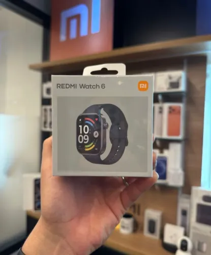 Lançamento Redmi Watch 6 Novo Lacrado Original Global
