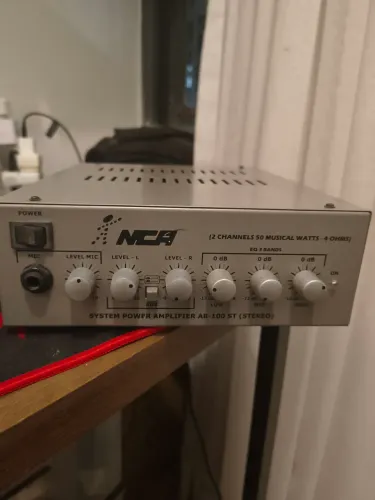Amplificador NCA AB-100 STEREO
